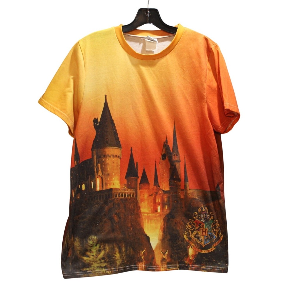 Universal Orlando Hogwarts Castle T-Shirt Medium‎